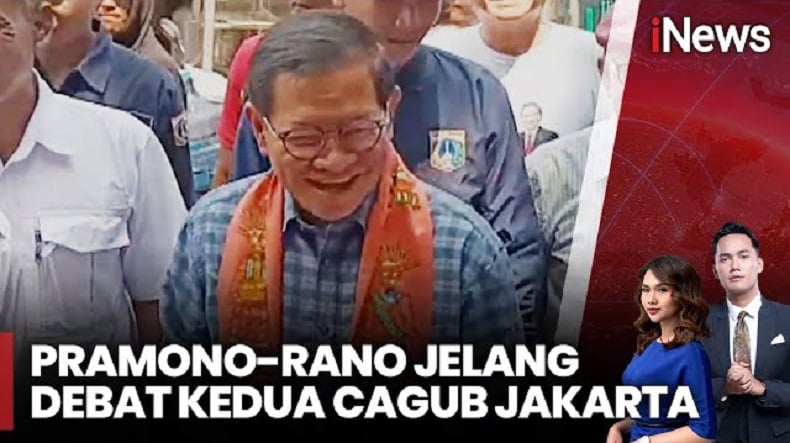 Pramono Ngaku Tak Latihan Khusus Hadapi Debat Kedua Pilgub Jakarta