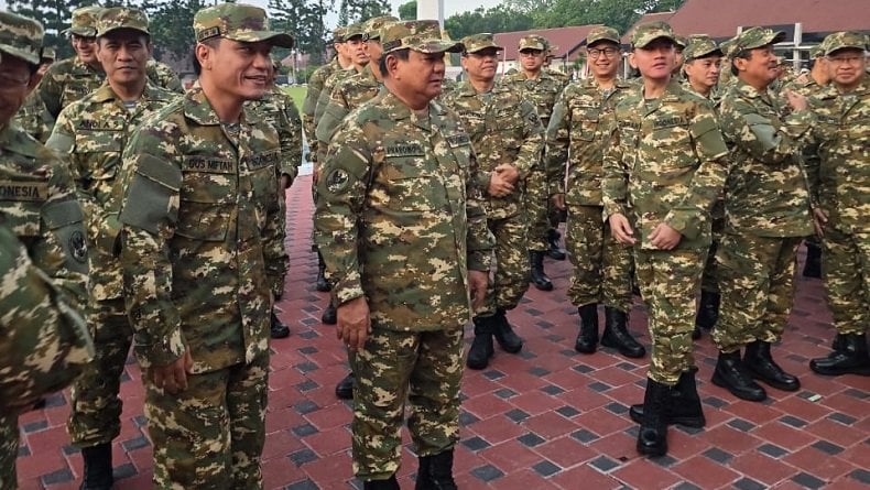 5 Pesan Prabowo untuk Menteri di Akmil Magelang, Setia kepada Bangsa hingga Jangan Mau Didikte Asing