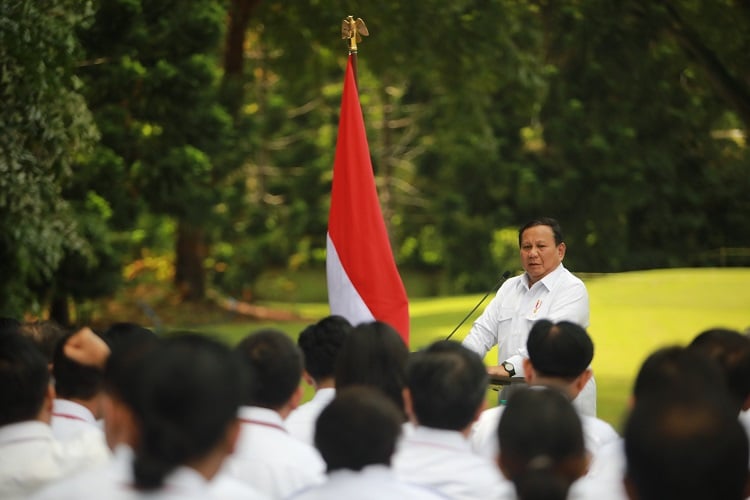 Prabowo Subianto Punya Instagram Baru, Akun Resmi Kepresidenan