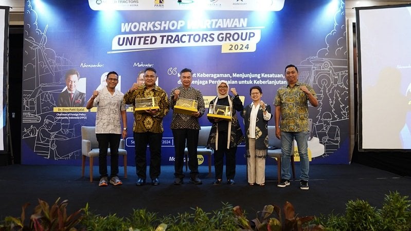 Dukung Keberagaman dan Perdamaian, United Tractors Group Gelar Workshop Wartawan 2024