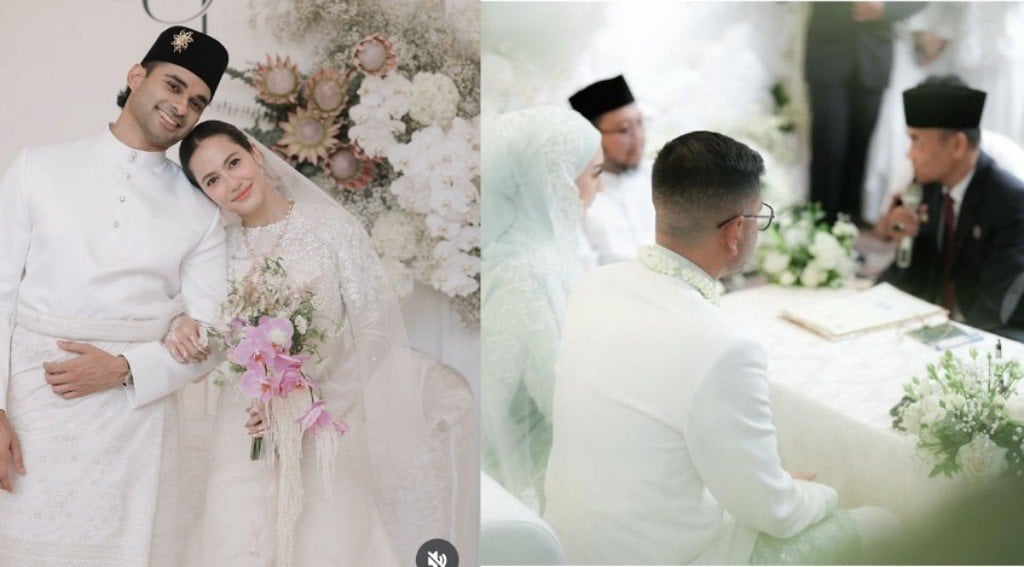 8 Artis yang Tiba-Tiba Nikah, Nomor 5 Mengejutkan Kepincut Crazy Rich Malaysia 