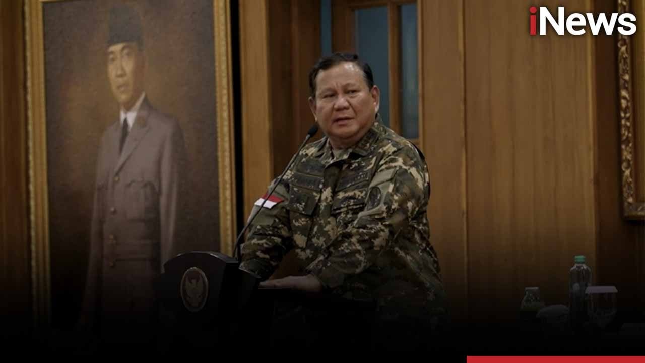 Presiden Prabowo Pamer 6 Peraih Adhi Makayasa di Kabinet Merah Putih