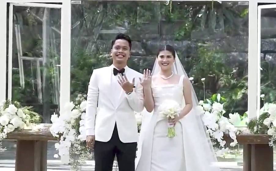 Sah! Anthony Ginting Resmi Menikah dengan Mitzi Abigail, Terselip Momen Kocak