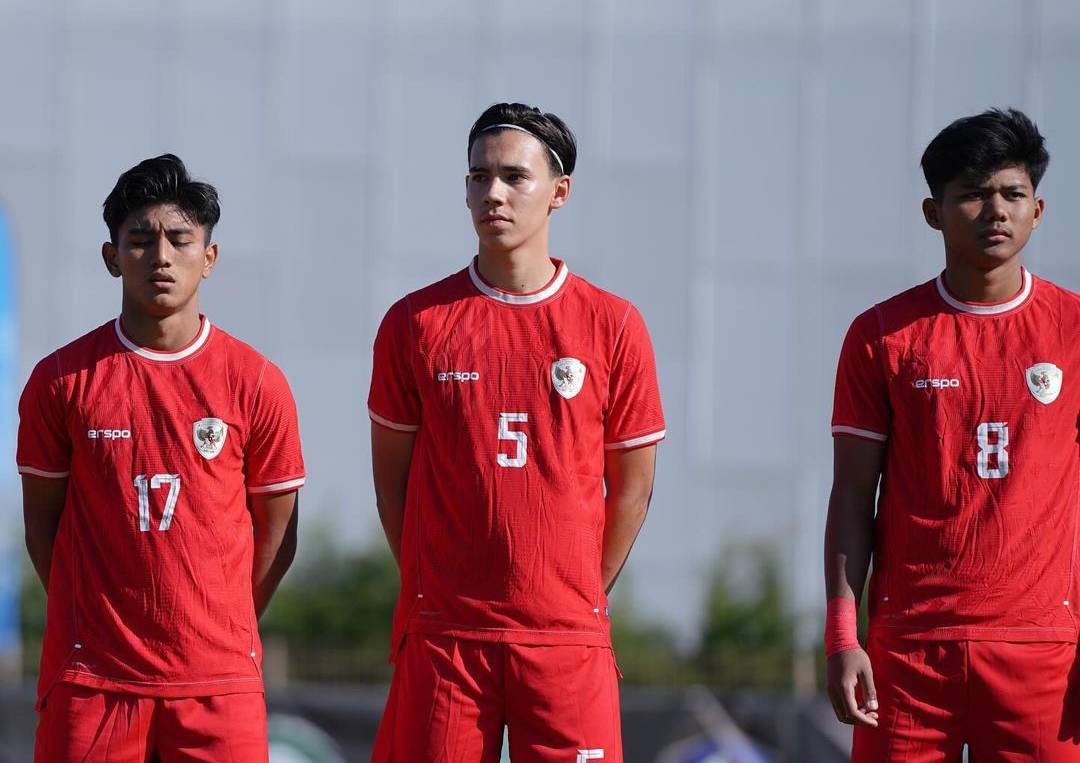 Dion Markx dan Tim Gepens Ditargetkan Bisa Bela Timnas Indonesia di Piala Asia U-20 2025