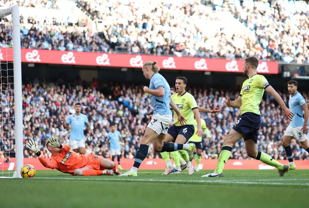 Hasil Man City Vs Southampton: Menang, The Citizens Kudeta Liverpool dari Puncak Klasemen