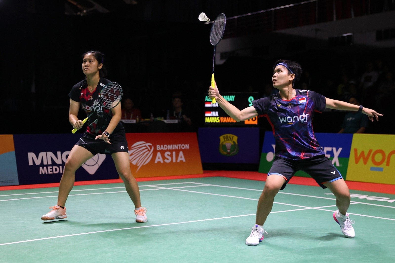 Terungkap! Ini Jurus Jitu Lanny/Fadia Lolos Perempat Final Indonesia Masters II 2024