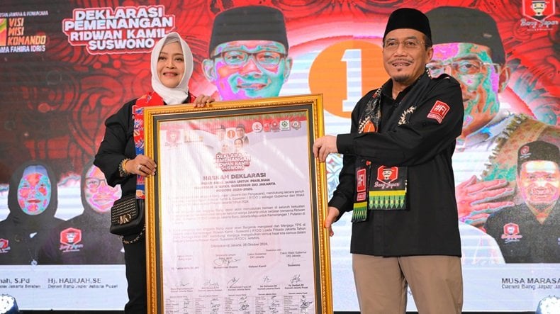 Die Hard Pendukung Anies Fahira Idris dan Bang Japar Dukung RIDO di Pilgub Jakarta