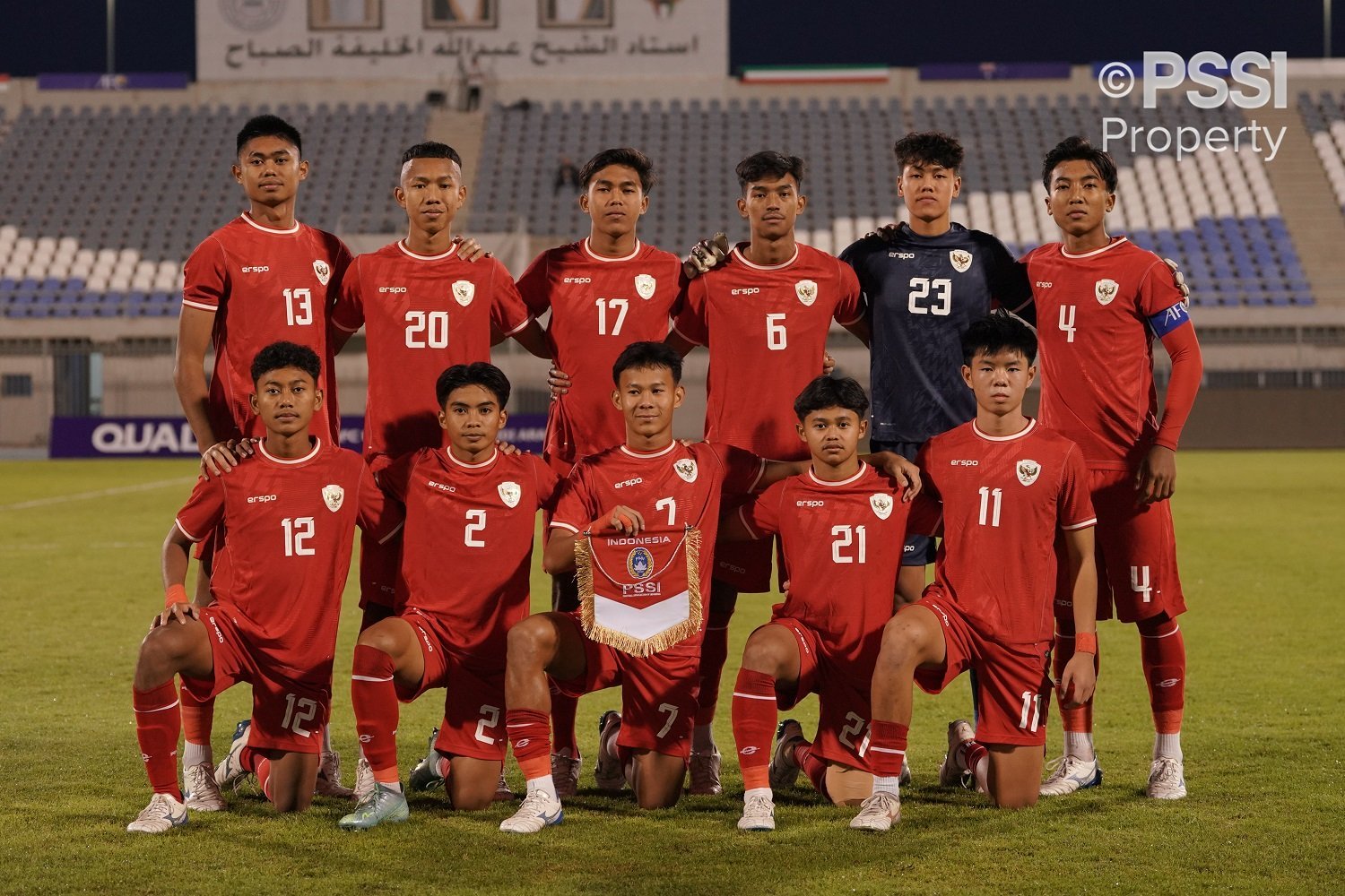 Timnas Indonesia U-17 Lolos ke Piala Asia U-17 2025 sebagai Runner Up Terbaik!