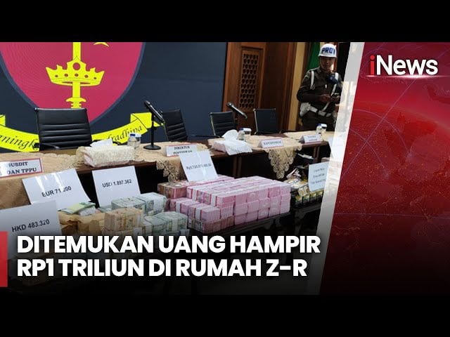 Kejagung Pamerkan Uang Nyaris Rp1 Triliun dan 51 Kg Emas dalam Kasus Suap Vonis Bebas Ronald Tannur  