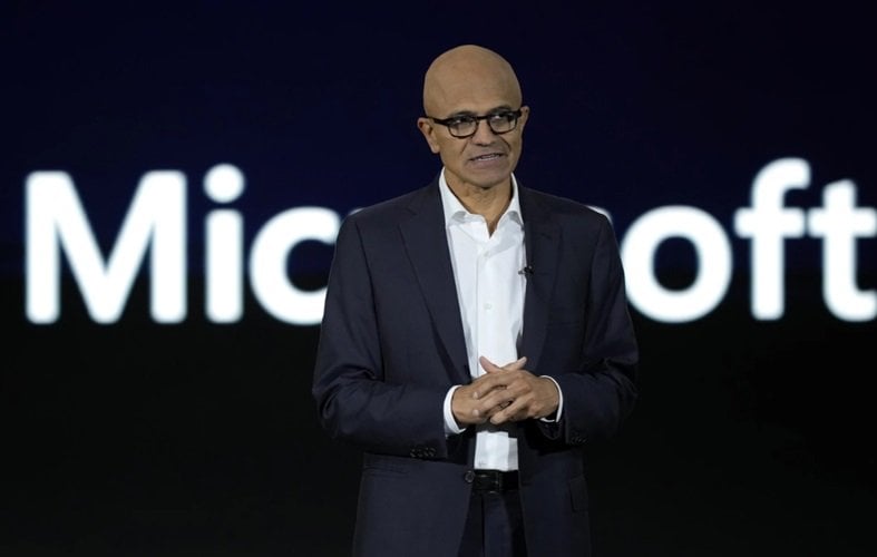 Gaji CEO Microsoft Satya Nadella Naik 63 Persen Tahun Ini, Kantongi Rp1,24 Triliun