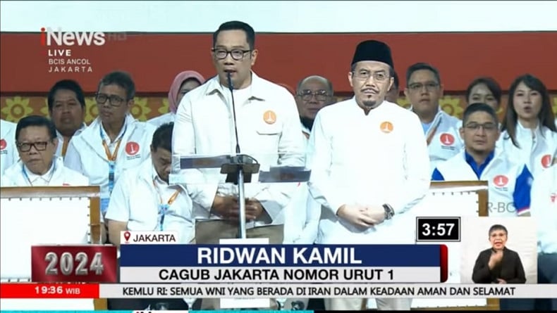 Jawaban Ridwan Kamil Ditanya bakal Bangun Disneyland di Cikarang atau Jakarta