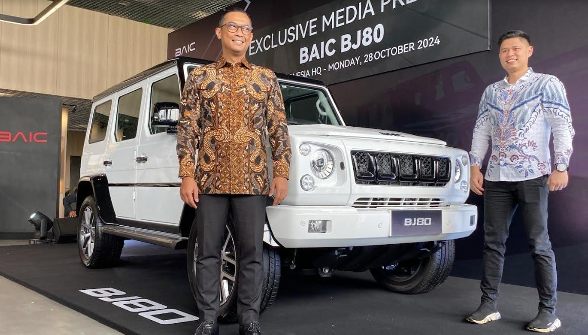 BAIC Boyong SUV Mewah Penantang Mercy G-Class ke Indonesia