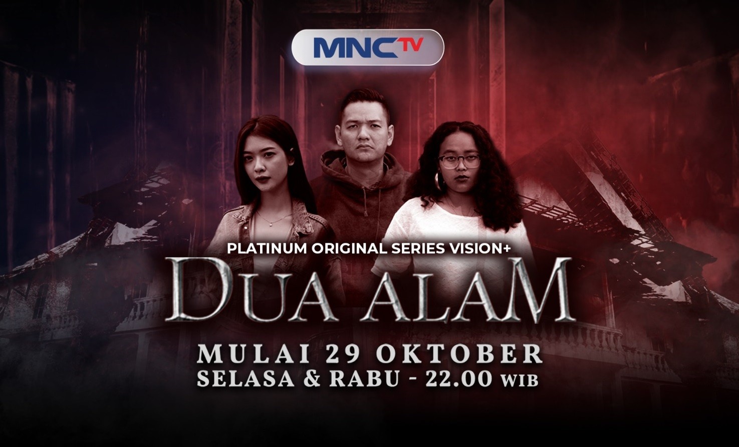 Penelusuran Misteri Mars dan Bobby di Bangunan Zaman Kolonial Belanda, MNCTV Tayangkan Series Duo Alam