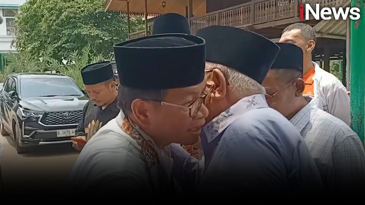 Tiba di Ponpes Daarul Rahman Jagakarsa, Pramono Anung Silaturahmi ke Kiai Syukron Makmun