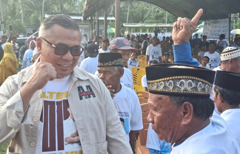 Sejahterakan Petani, Cagub Sulteng Ahmad Ali Beri Jaminan Asuransi Gagal Panen