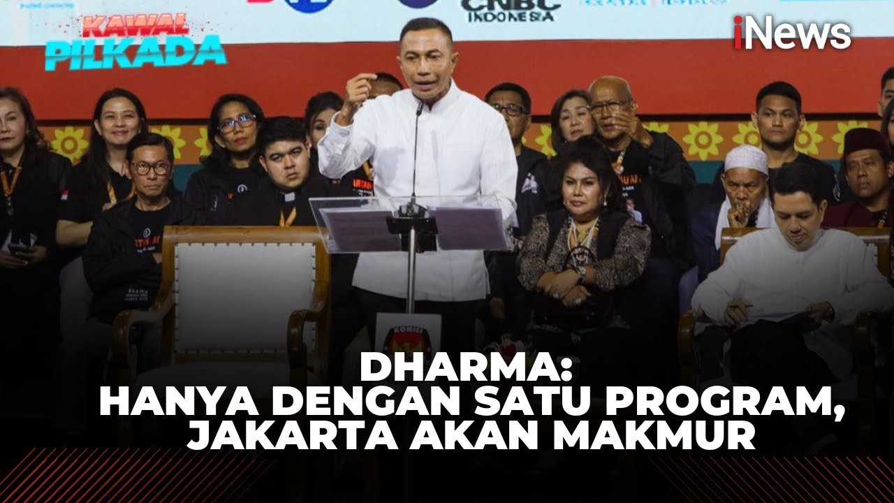 Dharma Pongrekun Ungkap Hanya Punya Program Tunggal untuk Jakarta, Apa Itu?