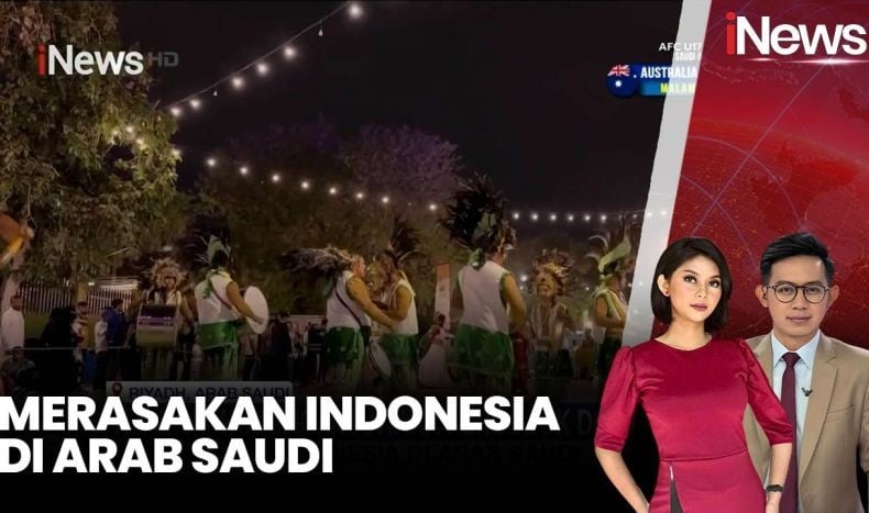 Bangga, Warga Saudi Ramaikan Pameran Budaya Indonesia di Riyadh Season