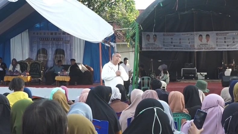 Kampanye Ahmad HM Ali di Desa Malanggo: Pendidikan Gratis untuk Masa Depan Sulteng