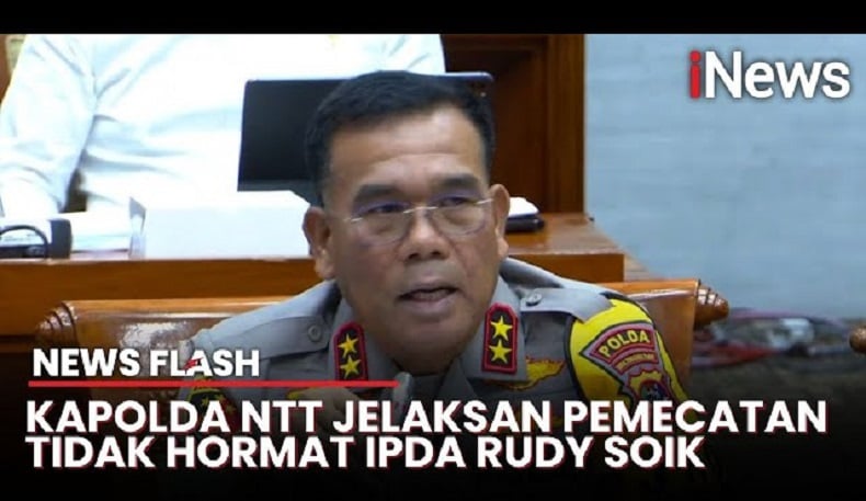 Kapolda NTT Ungkap Kronologi OTT Ipda Rudy Soik di Tempat Karaoke 