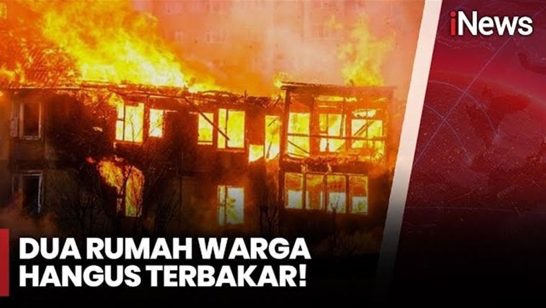 Kebakaran Rumah di Kebayoran Lama Jaksel, Diduga akibat Korsleting