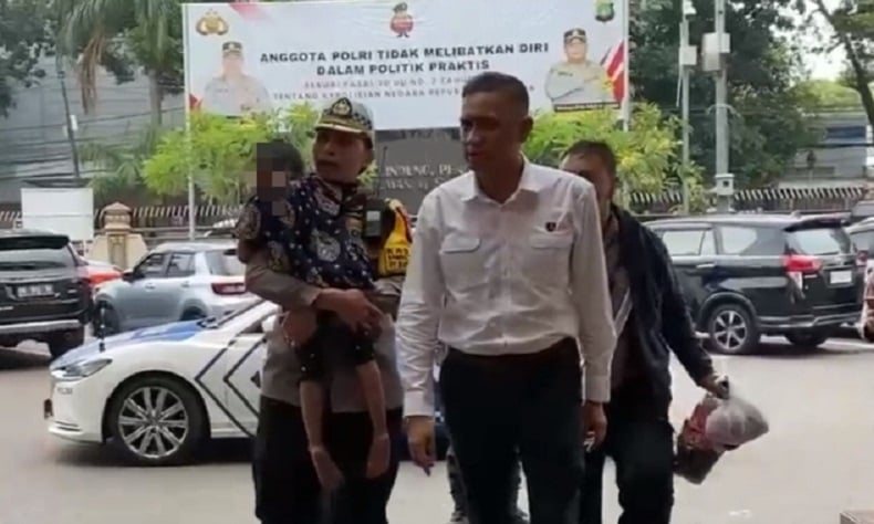  Anak yang Disekap Ayah Kandung di Pospol Pejaten Dirawat, Ada Goresan di Dekat Mata