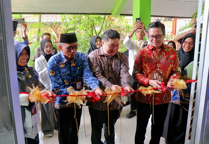 MNC Sekuritas Resmikan Galeri Investasi Edukasi SMK Negeri 41 Jakarta