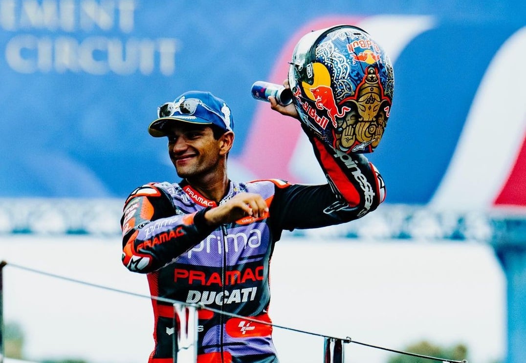 Hindari Ketegangan, Jorge Martin Hadapi MotoGP Malaysia 2024 dengan Cara Elegan