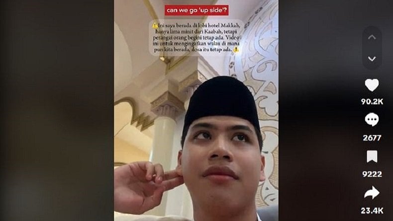 Ngeri, Pemuda Ini Rekam Detik-Detik Dirinya Dibuntuti Pria Gay di Makkah dan Diajak ke Hotel