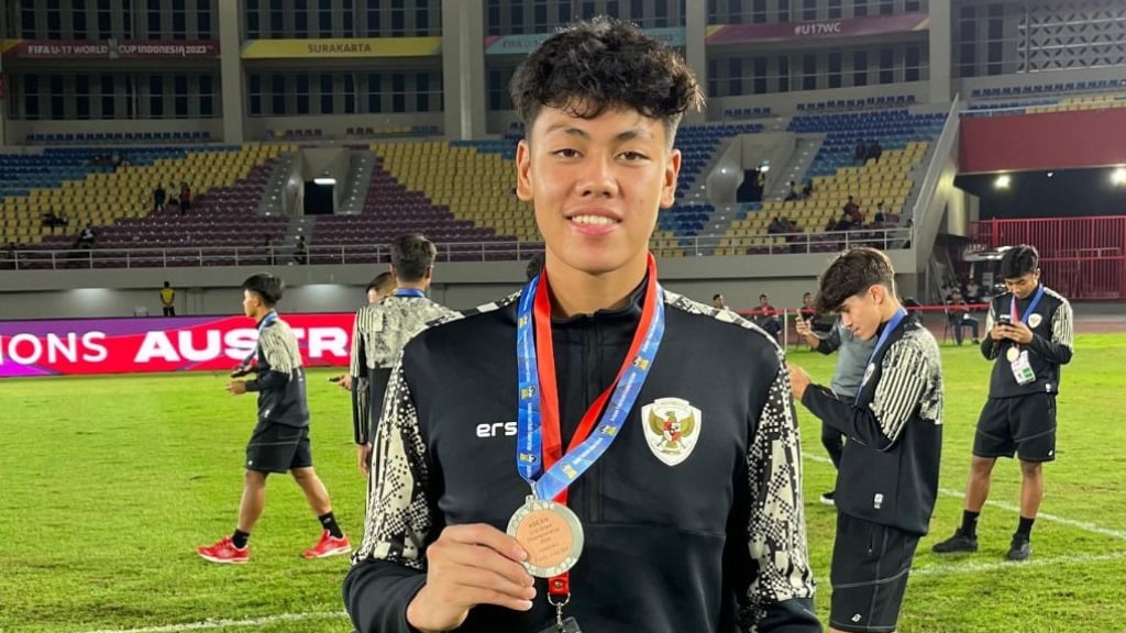 Profil dan Biodata Dafa Al Gasemi, Kiper Timnas Indonesia U-17 yang Tampil Cemerlang di Laga Kualifikasi Piala Asia U-17 2024 kontra Australia