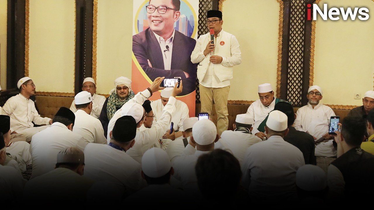 Ridwan Kamil Didukung Habib dan Ulama se-Jakarta, Optimistis Menang 1 Putaran