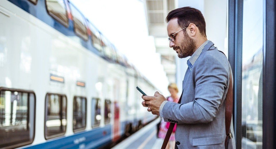 Peran Kereta dalam Mendukung Efisiensi Perjalanan Bisnis