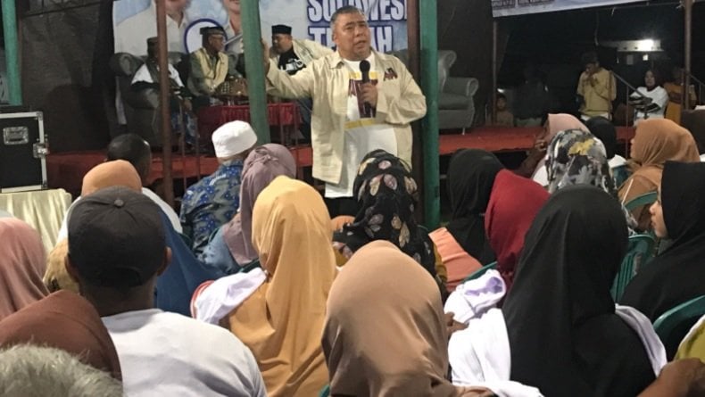 Kampanye di Desa Siniu, Cagub Ahmad Ali Bertekad Ciptakan 10.000 Usahawan Baru di Sulteng