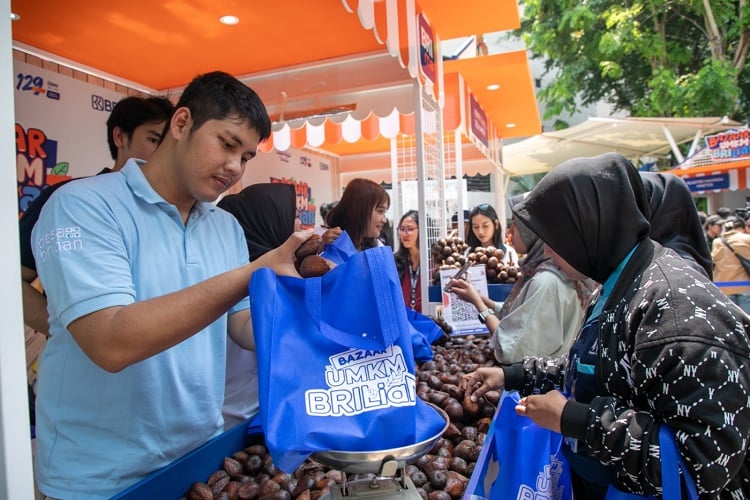 Bisnis Klaster Petani Salak Ini Melejit lewat Pemberdayaan BRI 