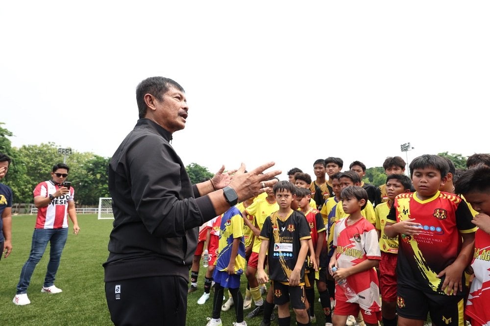 Media Cup 2024 Super Seru! Indra Sjafri Berikan Coaching Clinic 