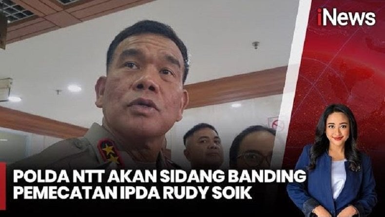 Polda NTT Akan Sidang Ulang Pemecatan Ipda Rudy Soik