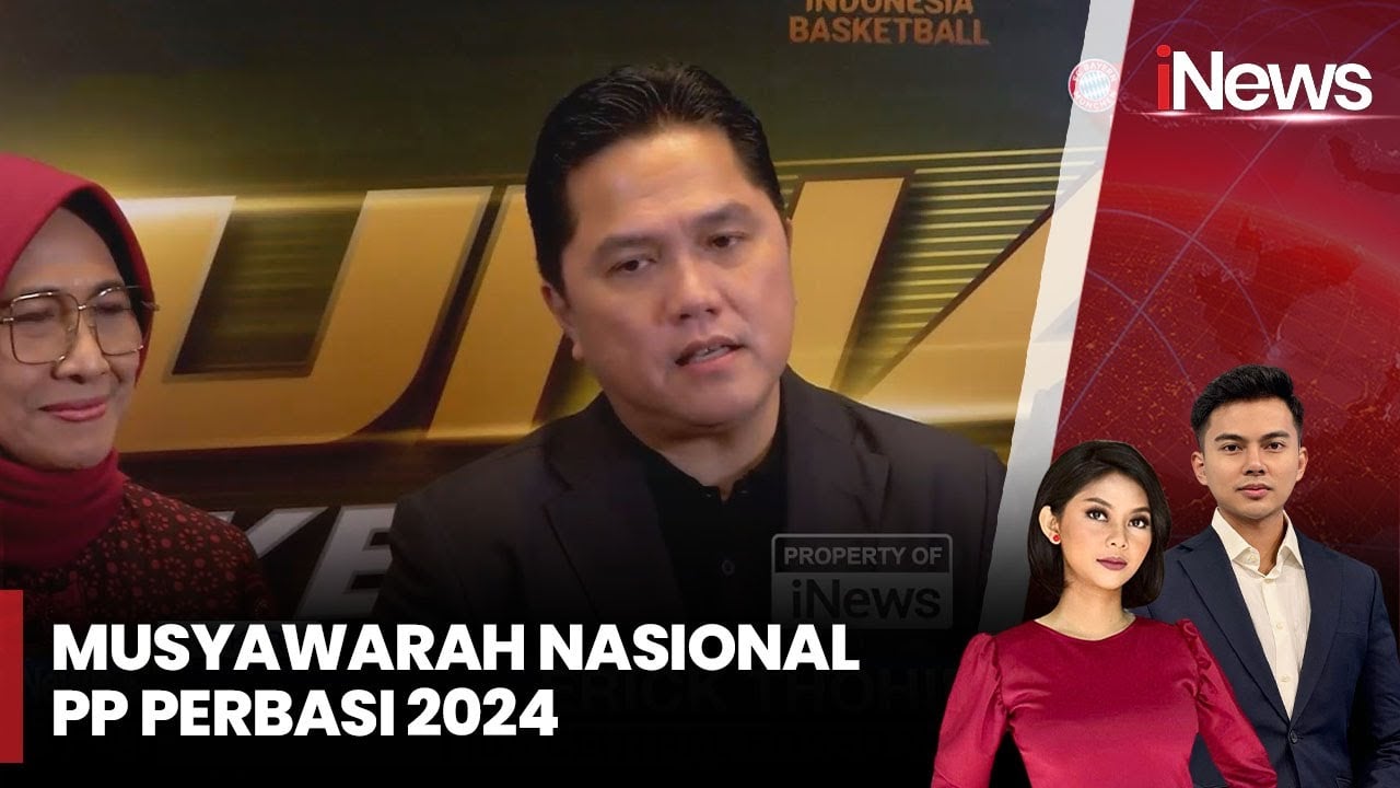 Keponakan Presiden Prabowo Calon Tunggal Ketua Umum PP Perbasi 2024-2028