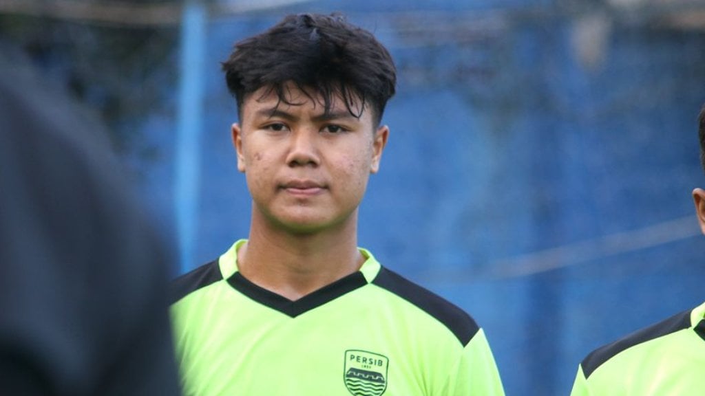 Profil dan Biodata Nazriel Alfaro, Bek Persib Bandung yang Jadi Andalan Indonesia di Kualifikasi Piala Asia U-17 2025