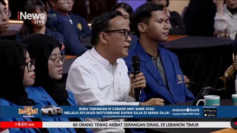 RAKYAT BERSUARA: Cerita Wamenaker Lihat Prabowo sangat Disiplin dan Humoris