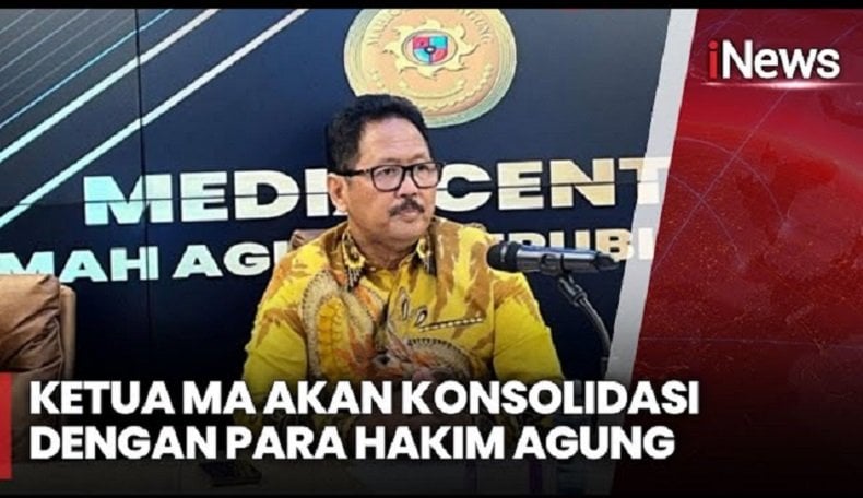 MA Akan Konsolidasi dengan Para Hakim Agung Bahas Kasus Suap Vonis Bebas Ronald Tannur