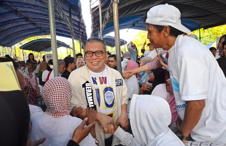 Nelayan dan Penjual Ikan di Donggala Kompak Dukung Ahmad Ali-Abdul Karim Al Jufri