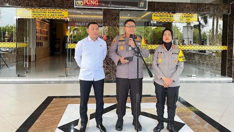 Kasus Temuan Mayat di Drainase Tol Lampung, Keluarga Duga Oknum Polisi Terlibat