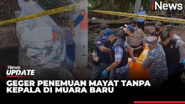 Identifikasi Mayat Perempuan Tanpa Kepala di Muara Baru, RS Polri bakal Tes DNA