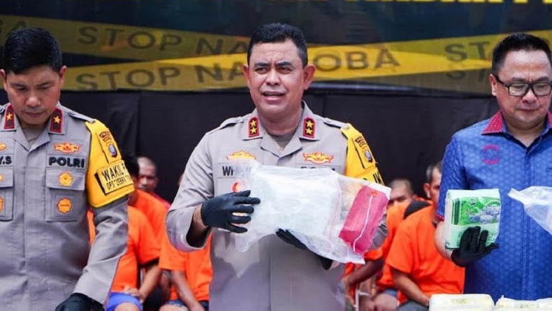 Polisi Gagalkan Transaksi Kokain 1,5 Kg di Tanjungbalai, 2 Perempuan Ditangkap