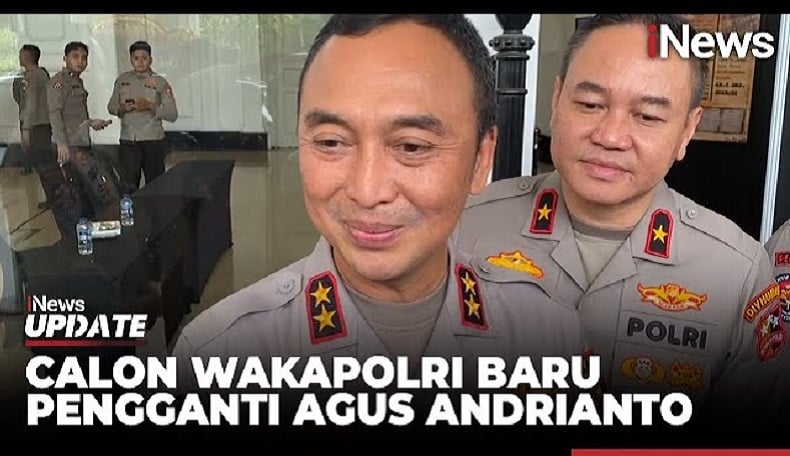 Polri Kantongi Nama Wakapolri Pengganti Agus Andrianto, Siapa?