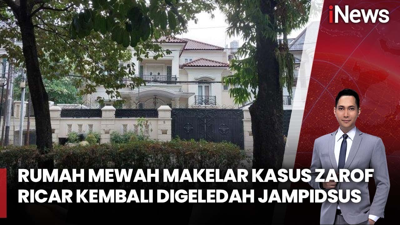 Jampidsus Kejagung Kembali Periksa Rumah Tersangka Makelar Kasus Zarof Ricar