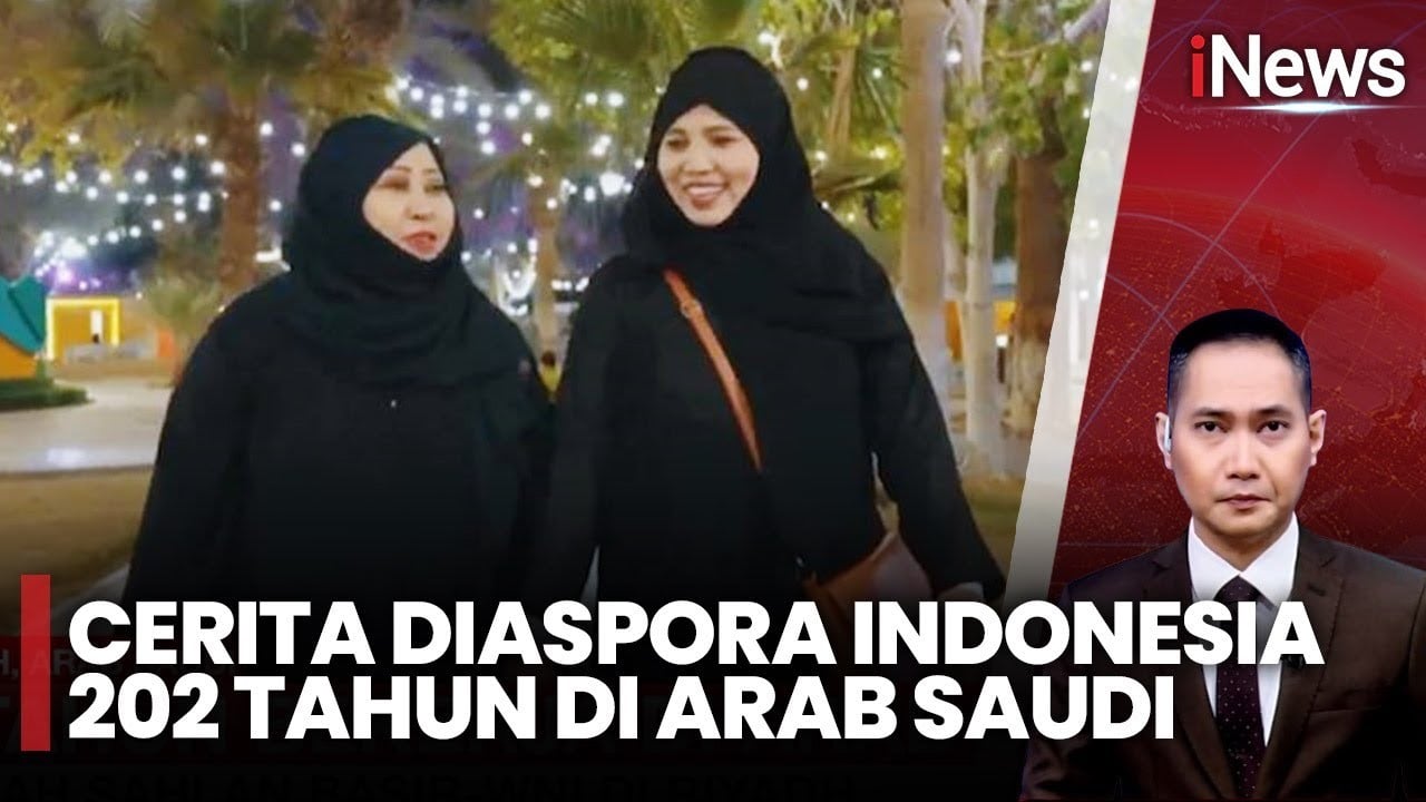 Cerita Diaspora Indonesia Tinggal 20 Tahun di Arab Saudi