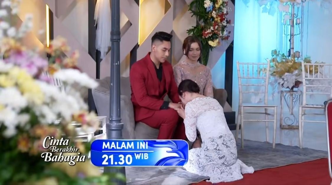 Sinopsis Sinetron Cinta Berakhir Bahagia Eps 252, Kamis, 31 Oktober 2024: Pernikahan Ayu dan Reno Diadakan di Rumah Sakit