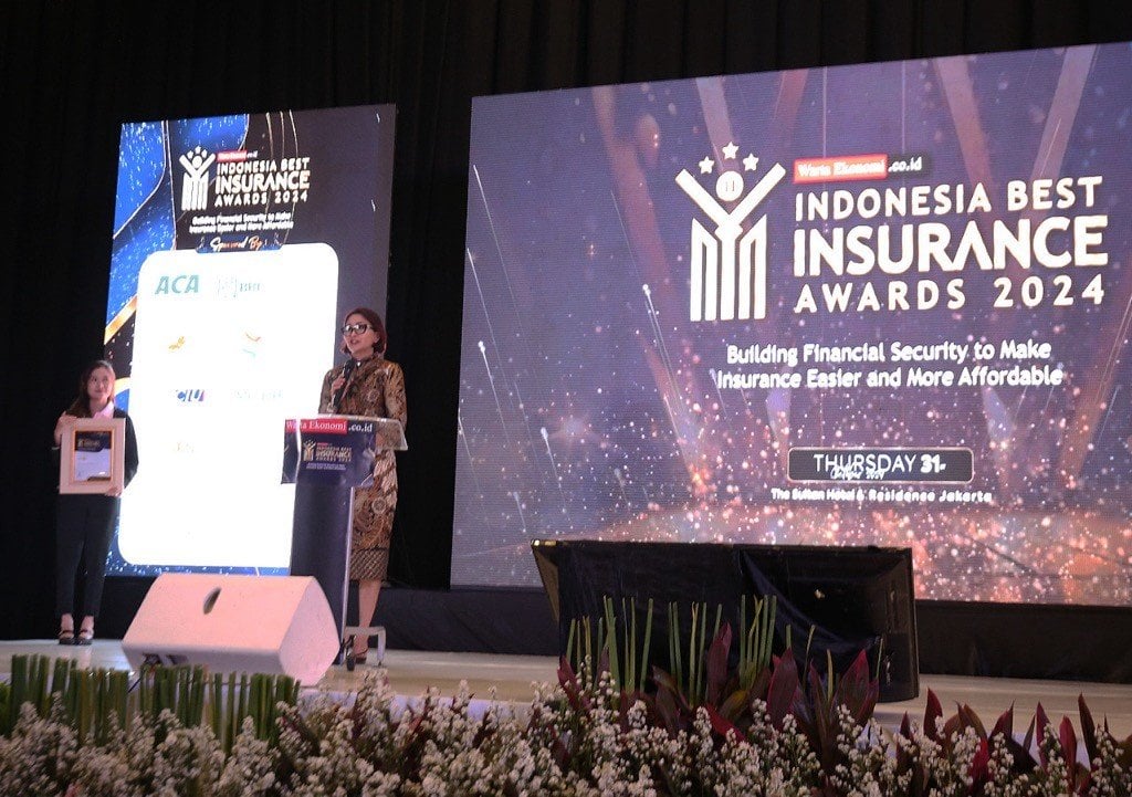 MNC Life Raih Penghargaan Warta Ekonomi di Ajang Indonesia Best Insurance Awards 2024