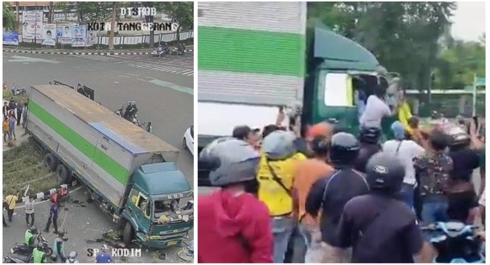 Kecelakaan Mengerikan Truk Tronton Tabrak 16 Mobil di Cipondoh Makan Banyak Korban, Begini Kata Pengamat