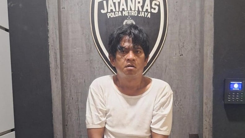 Tampang Sadis Pelaku Mutilasi Perempuan di Muara Baru Jakut